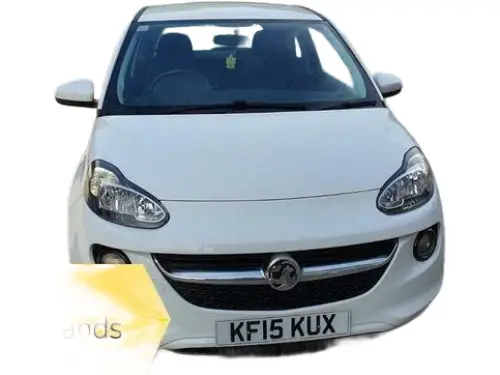 Vauxhall Adam JAM KF15 KUX
