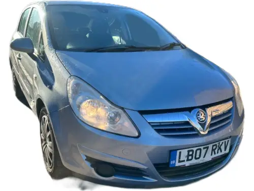 Vauxhall Corsa LB07 RKV