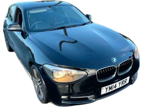 BMW 118d Sport YM14 YRR