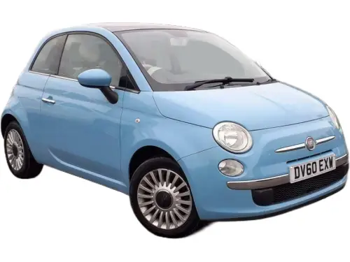 Fiat 500 Lounge DV60 EXW