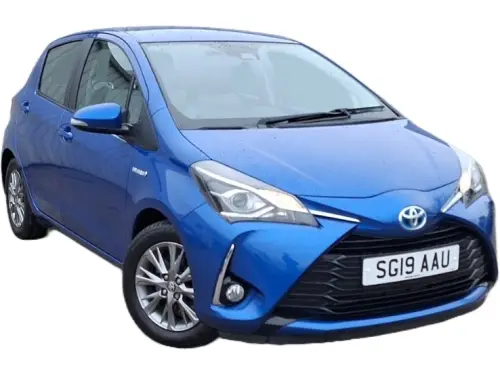 Toyota Yaris SG19 AAU