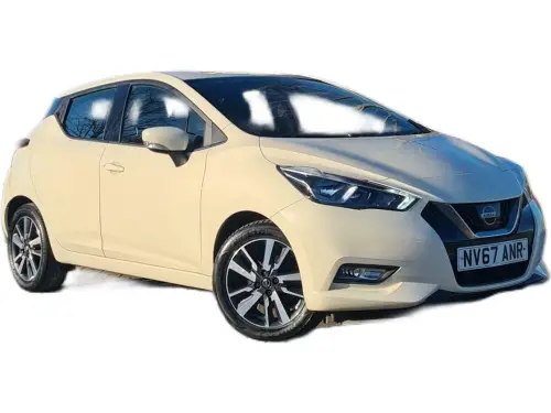 Nissan Micra Acenta NV67 ANR