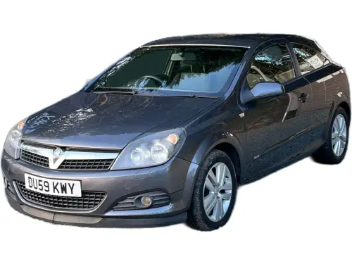 Vauxhall Astra DU59 KWY