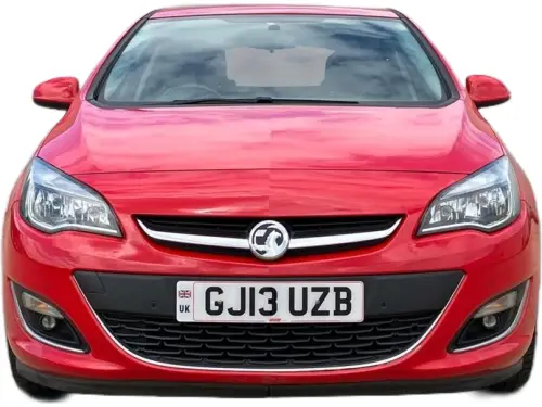 Vauxhall Astra GJ13 UZB