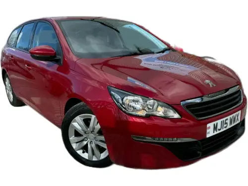 Peugeot 308 MJ15 WWX
