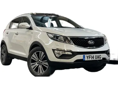 Kia Sportage KX-4 CRDi Auto YF14 UAG