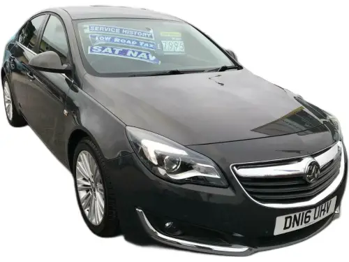 Vauxhall Insignia Dsign Nav CDTi ECO SS DN16 UHV