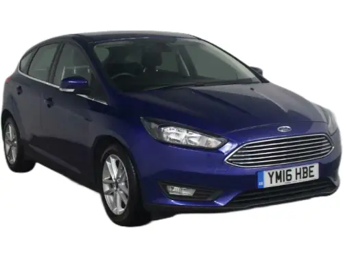 Ford Focus Zetec TDCi YM16 HBE