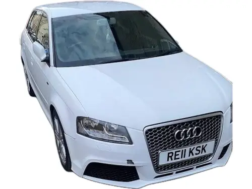 Audi A3 S Line 138 TDI RE11 KSK
