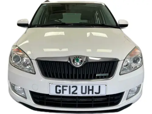 Škoda Fabia Greenline TDI CR GF12 UHJ