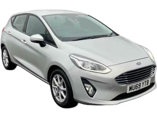 Ford Fiesta Zetec Turbo WU69 YTB