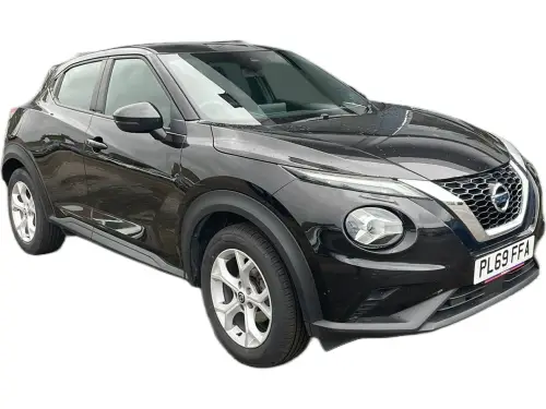 Nissan Juke Acenta DIG-T PL69 FFA