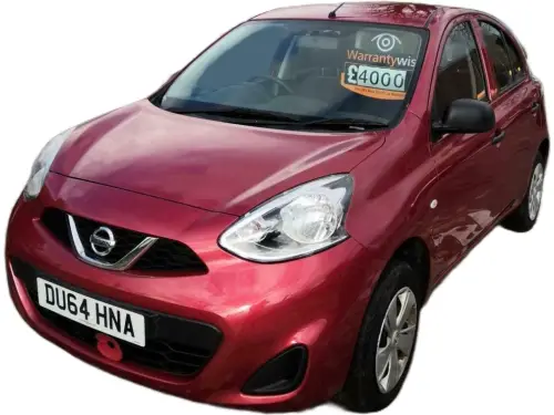 Nissan Micra Visia DU64 HNA