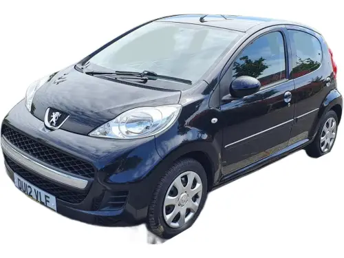 Peugeot 107 DU12 VLF