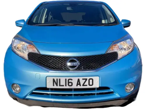 Nissan Note Acenta Premium NL16 AZO