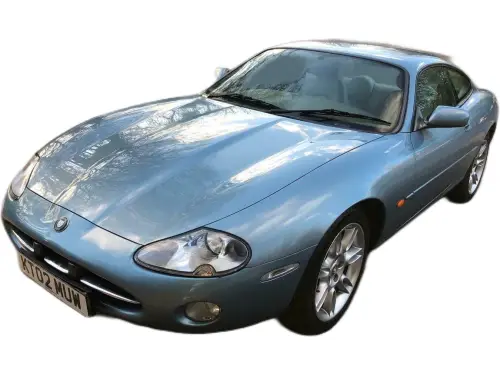 Jaguar XK8 Coupe Auto KT02 MUW