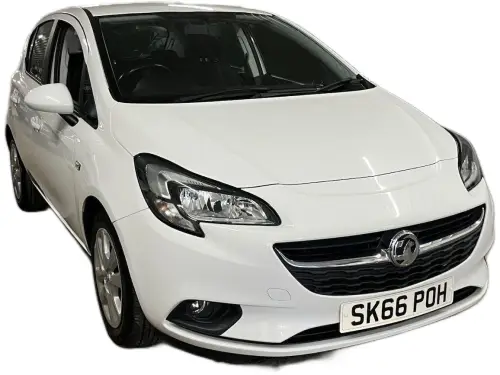 Vauxhall Corsa SK66 POH