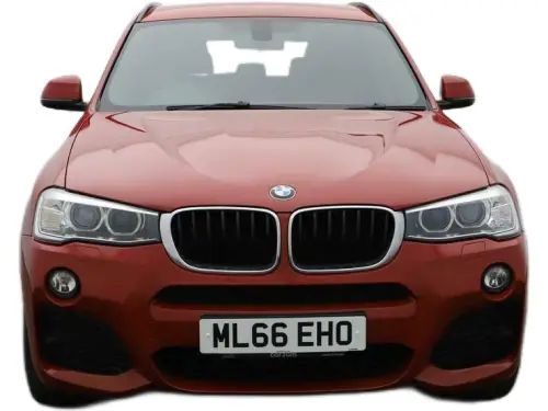 BMW X3 xDrive20d M Sport Auto ML66 EHO