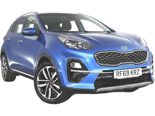 Kia Sportage 4 ISG 4x4 S-A RF69 KRZ