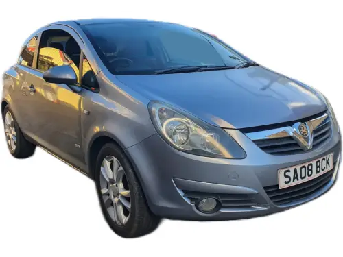 Vauxhall Corsa SA08 BCK