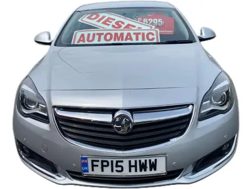 Vauxhall Insignia SRi Nav CDTi Auto FP15 HWW