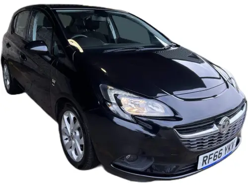 Vauxhall Corsa RF66 YKV