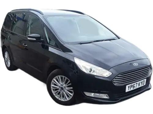 Ford Galaxy Zetec TDCi Auto YP67 KYO