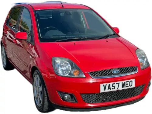 Ford Fiesta Zetec Climate TDCi VA57 WEO