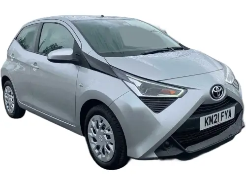 Toyota Aygo X-Play TSS VVT-i KM21 FYA