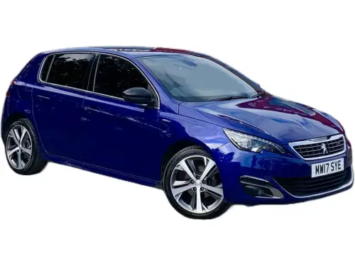 Peugeot 308 GT Line HDi Blue S/S MW17 SYE