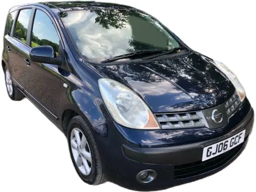 Nissan Note SE Auto GJ06 GCF