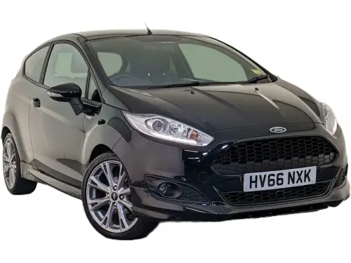 Ford Fiesta ST-Line HV66 NXK