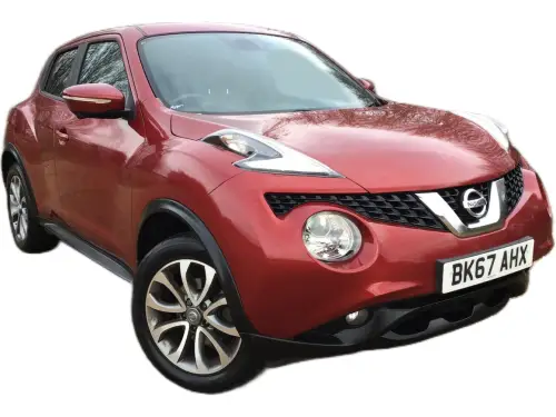Nissan Juke Tekna CVT BK67 AHX