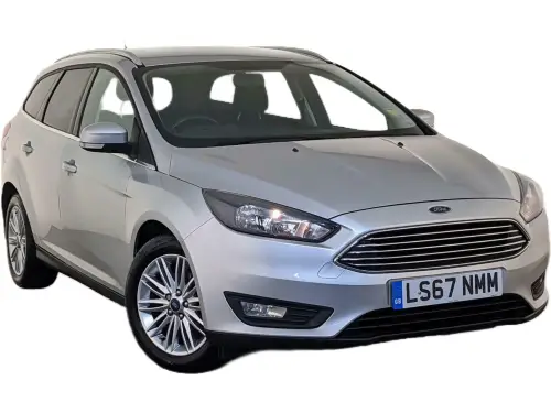 Ford Focus Zetec Edition TDCi LS67 NMM