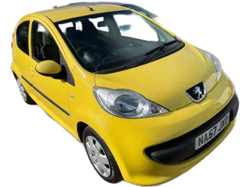 Peugeot 107 NA57 JXO