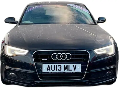 Audi A5 S Line TDI Quattro AU13 MLV