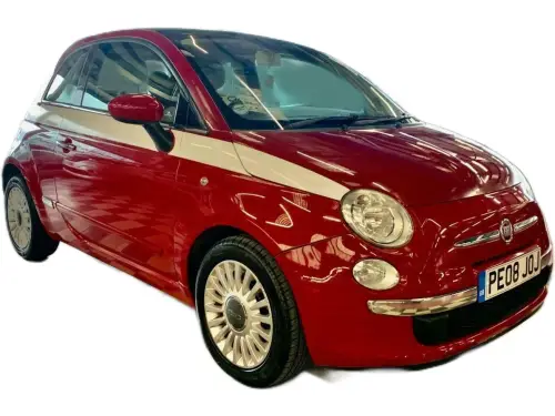Fiat 500 Lounge RHD PE08 JOJ