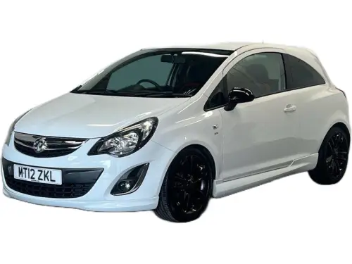 Vauxhall Corsa MT12 ZKL