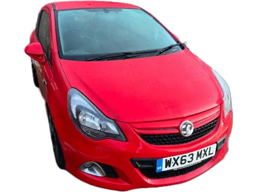 Vauxhall Corsa WX63 MXL