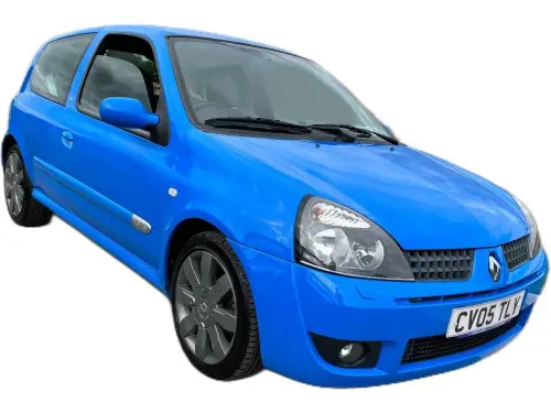 Renault Clio Renaultsport 182 16v CV05 TLY