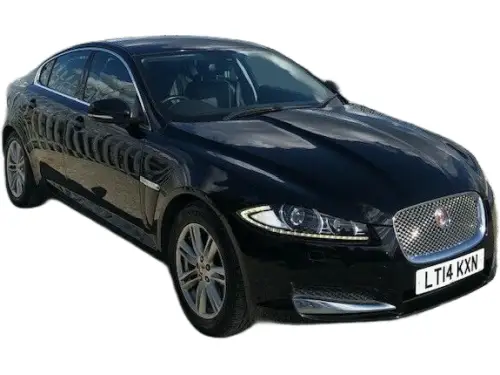 Jaguar XF Luxury D Auto LT14 KXN