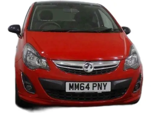 Vauxhall Corsa Limited Edition MM64 PNY