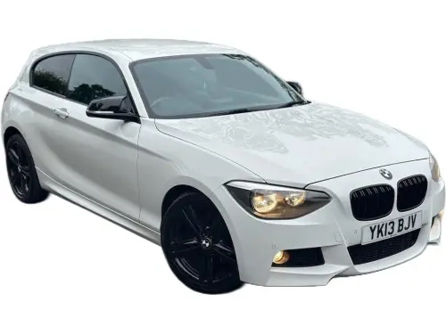 BMW 1 Series YK13 BJV