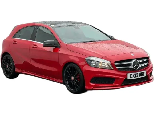 Mercedes-Benz A200 Blue-CY AMG Sport CDI CX13 UBC
