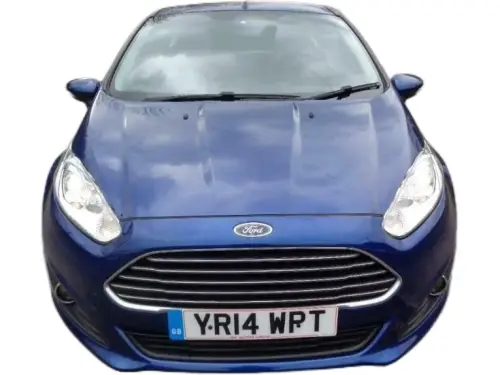 Ford Fiesta Zetec YR14 WPT