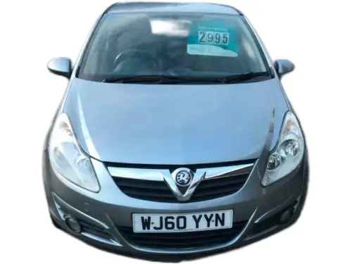 Vauxhall Corsa Energy WJ60 YYN