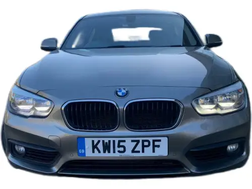 BMW 118d SE KW15 ZPF
