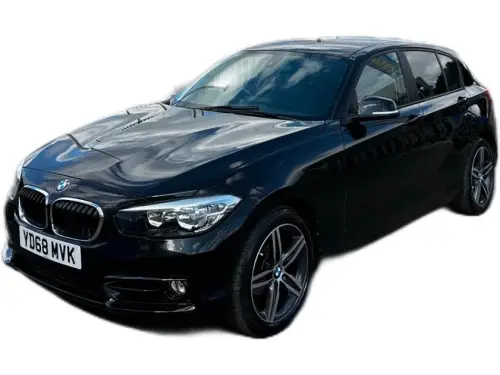 BMW 118 YD68 MVK