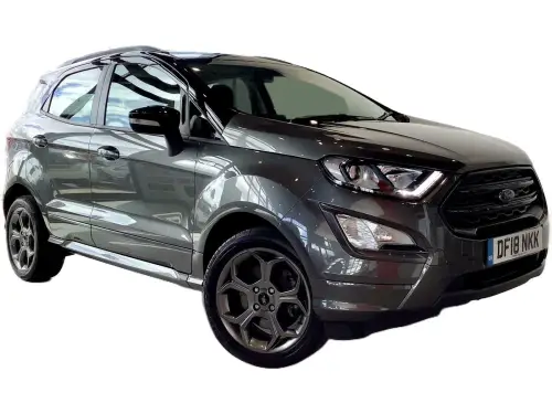 Ford Ecosport ST-Line DF18 NKK