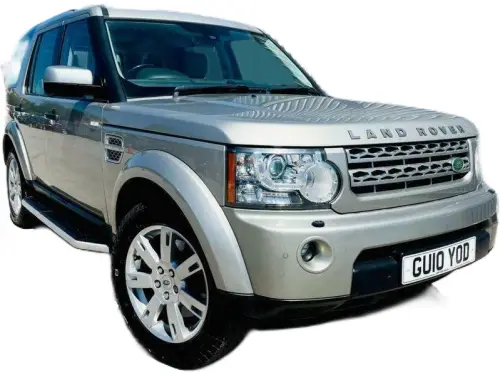 Land Rover Discovery XS TDV6 Auto GU10 YOD